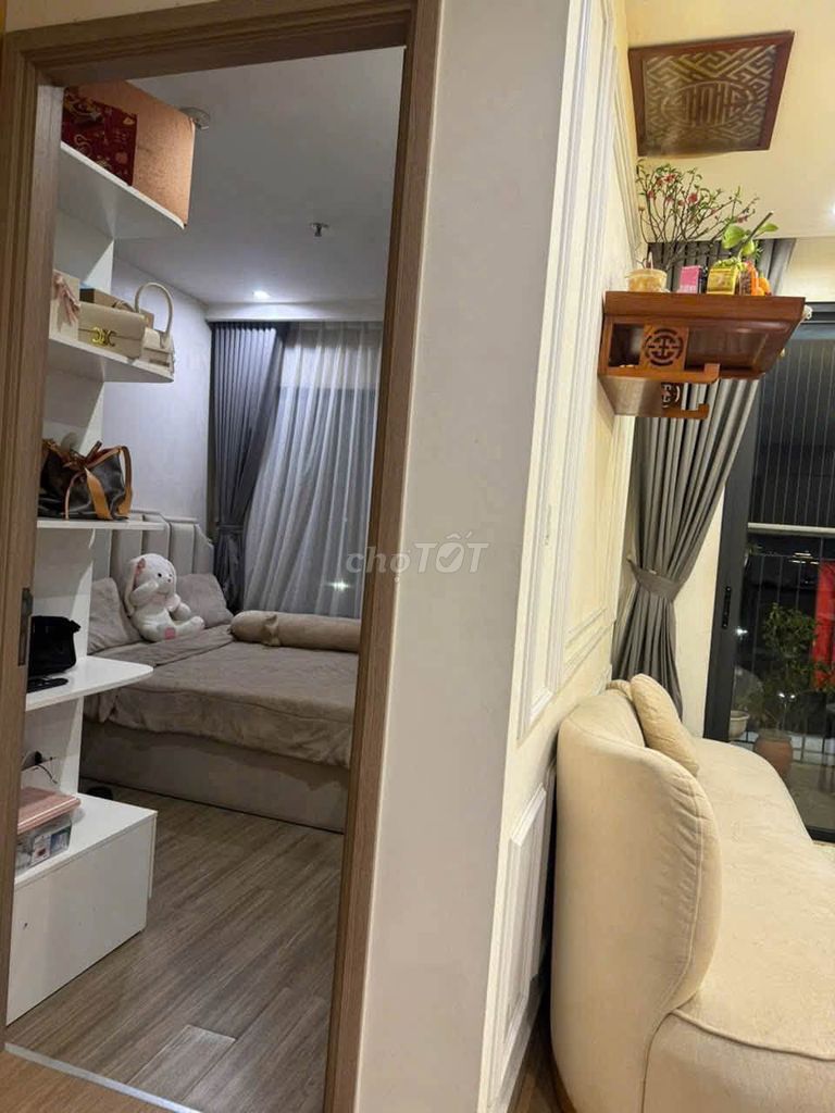 Продается 2N1W Vinhomes Smart City, 55 м2, полностью меблированный, 3,4 миллиарда долларов