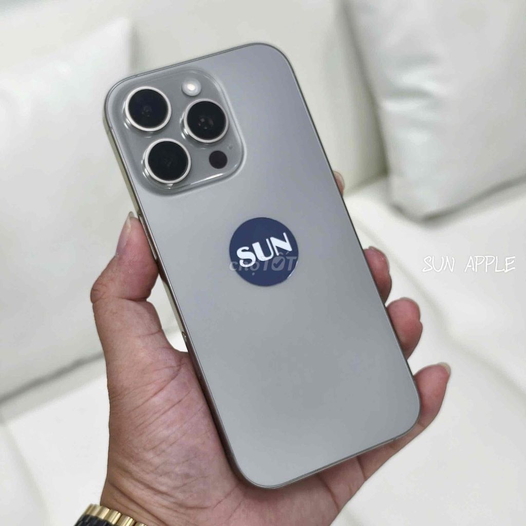 16 Pro 256GB Titan Tự Nhiên 99% VN. Mua bán Điện thoại tại Quận Ninh Kiều Cần Thơ được đăng bởi SUN APPLE STORE hình 1