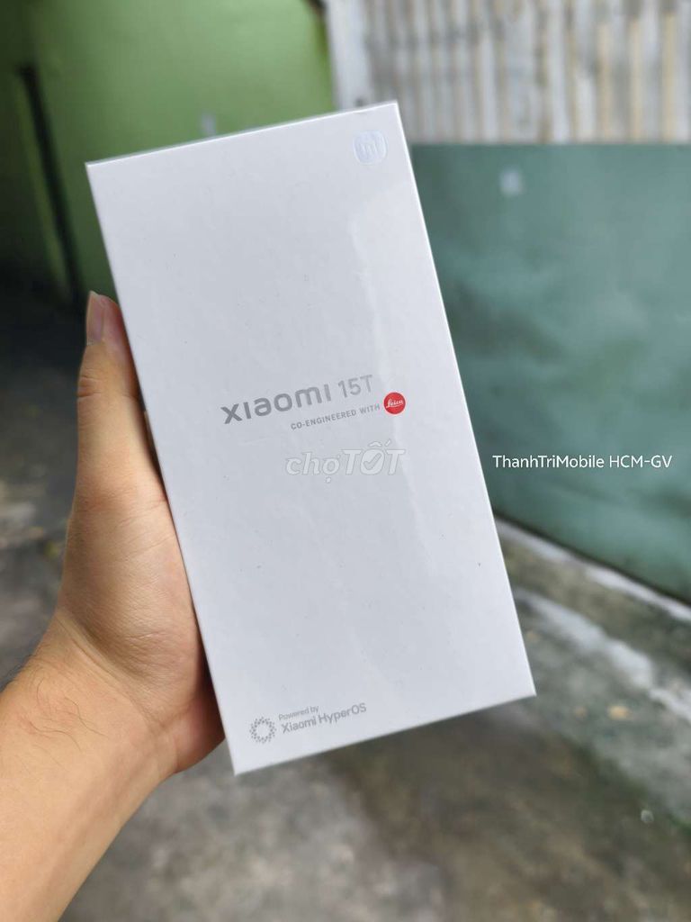 Xiaomi mi 15t 12/256 new seal . Mua bán Điện thoại tại Quận Gò Vấp Tp Hồ Chí Minh được đăng bởi Thanh Tri hình 1
