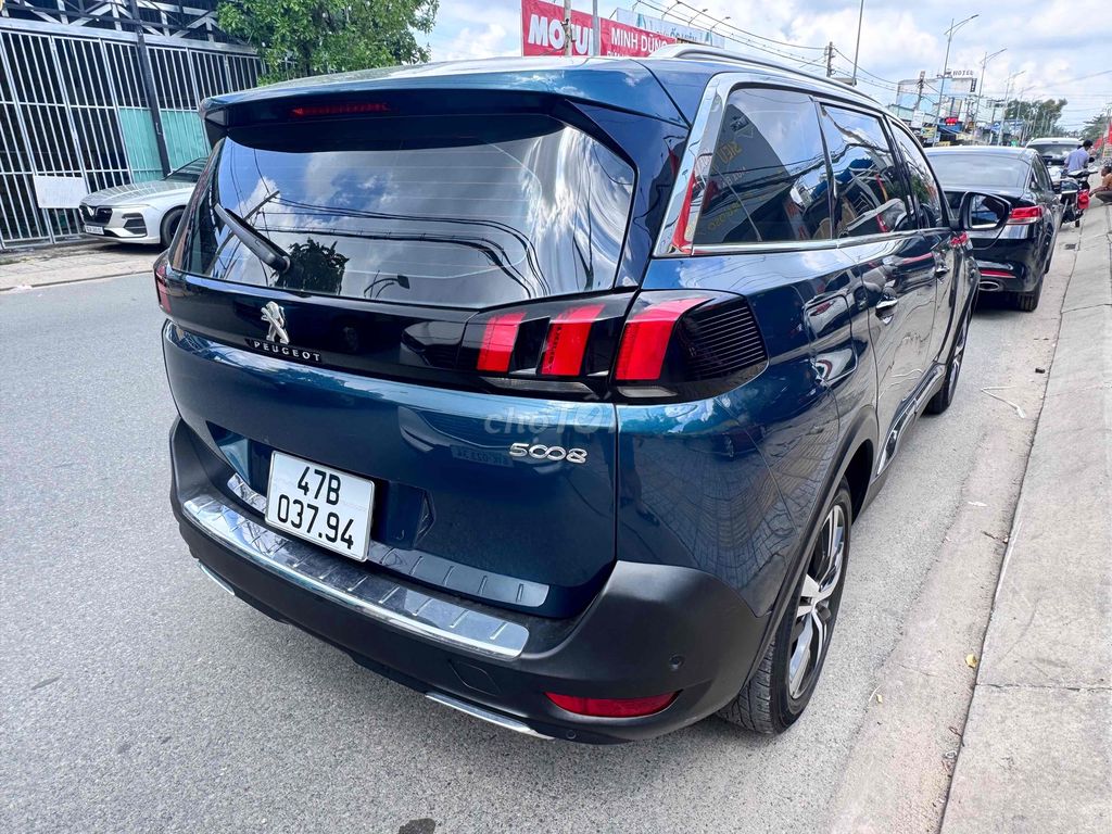 Peugeot 5008 2018 1.6L Turbo - 79000 km. Mua bán Ô tô tại Quận 12 Tp Hồ Chí Minh được đăng bởi Tân hình 3