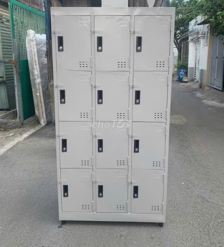 Tủ sắt VĂN phòng - tủ sắt loCKer ĐỰng đồ sINh viên