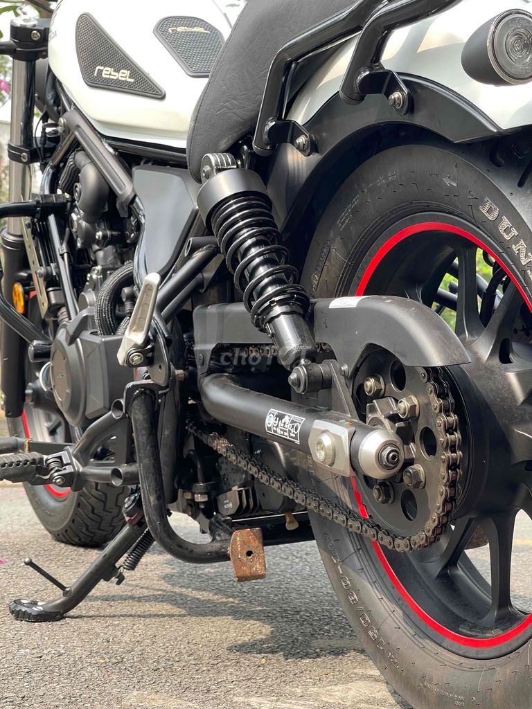cần bán Honda Rebel500, có giao lưu xe.. Mua bán Xe máy tại Quận 6 Tp Hồ Chí Minh được đăng bởi huynh thiên minh trị hình 8