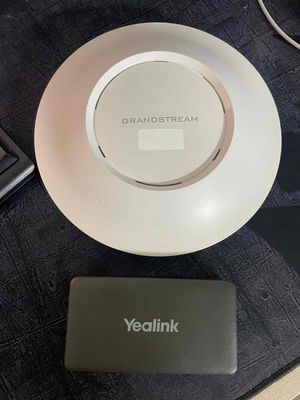 Phát wifi Grandstream GWN7600 kèm nguồn Yealink. Mua bán Phụ kiện (Màn hình, Chuột...) tại Quận Hoàng Mai Hà Nội được đăng bởi Sơn