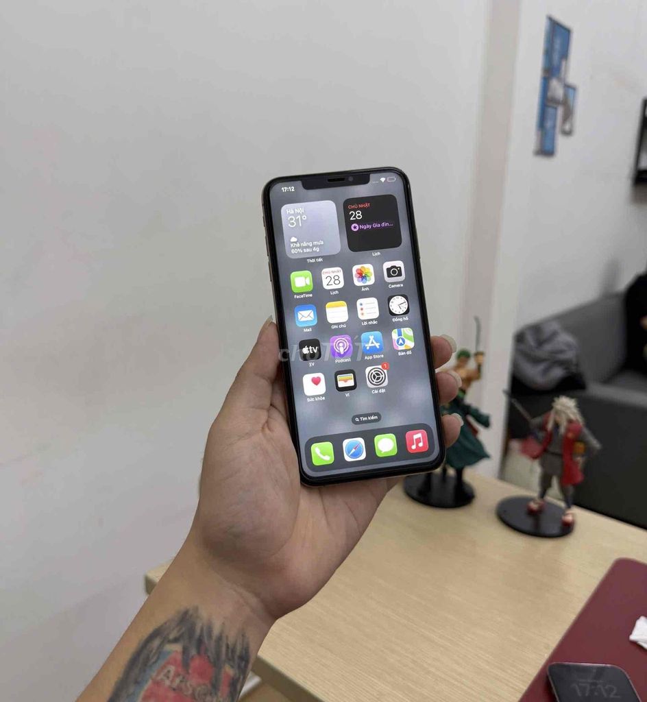 Apple iPhone Xs Max 64GB Vàng Zin nguyên bản. Mua bán Điện thoại tại Quận Đống Đa Hà Nội được đăng bởi TP Hanoi Mobile hình 1