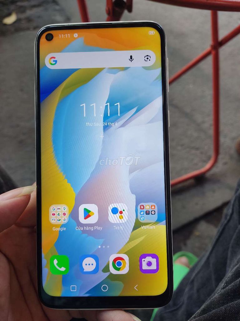 Vsmart Joy 4 6GB/64GB Trắng. Mua bán Điện thoại tại Quận Tân Phú Tp Hồ Chí Minh được đăng bởi Phạm Văn  hình 1