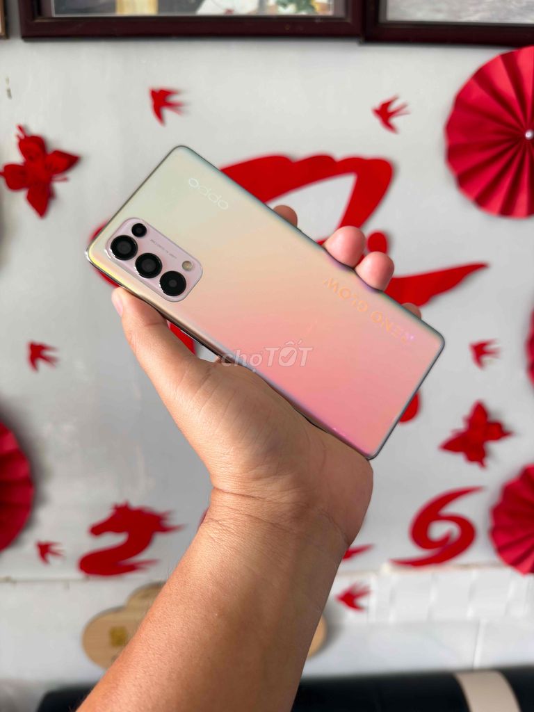 Oppo Reno 5 Pro 5G nứt nhẹ (Minh ThiệnMobile). Mua bán Điện thoại tại Thành phố Cà Mau Cà Mau được đăng bởi Minh ThiệnMobile Tân Thành hình 1