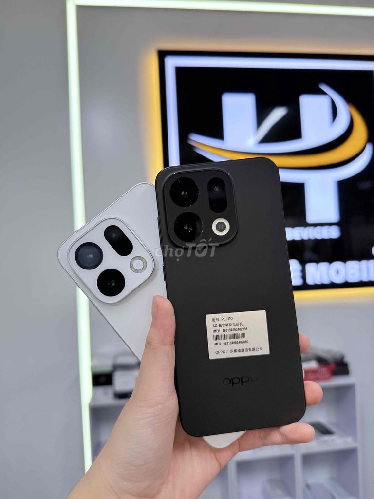 OPPO FIND X9-BẢN 12/256G-Full TV-Demensity 9500. Mua bán Điện thoại tại Thành phố Biên Hòa Đồng Nai được đăng bởi Mobile Di Động Biên Hoà hình 1