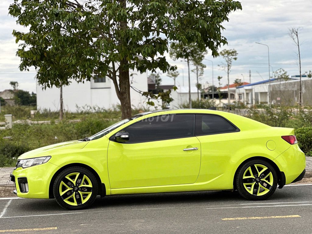 Kia Koup SX 2009 – 240 Triệu • Số Tự Động. Mua bán Ô tô tại Huyện Lâm Hà Lâm Đồng được đăng bởi Đức Thiện hình 1