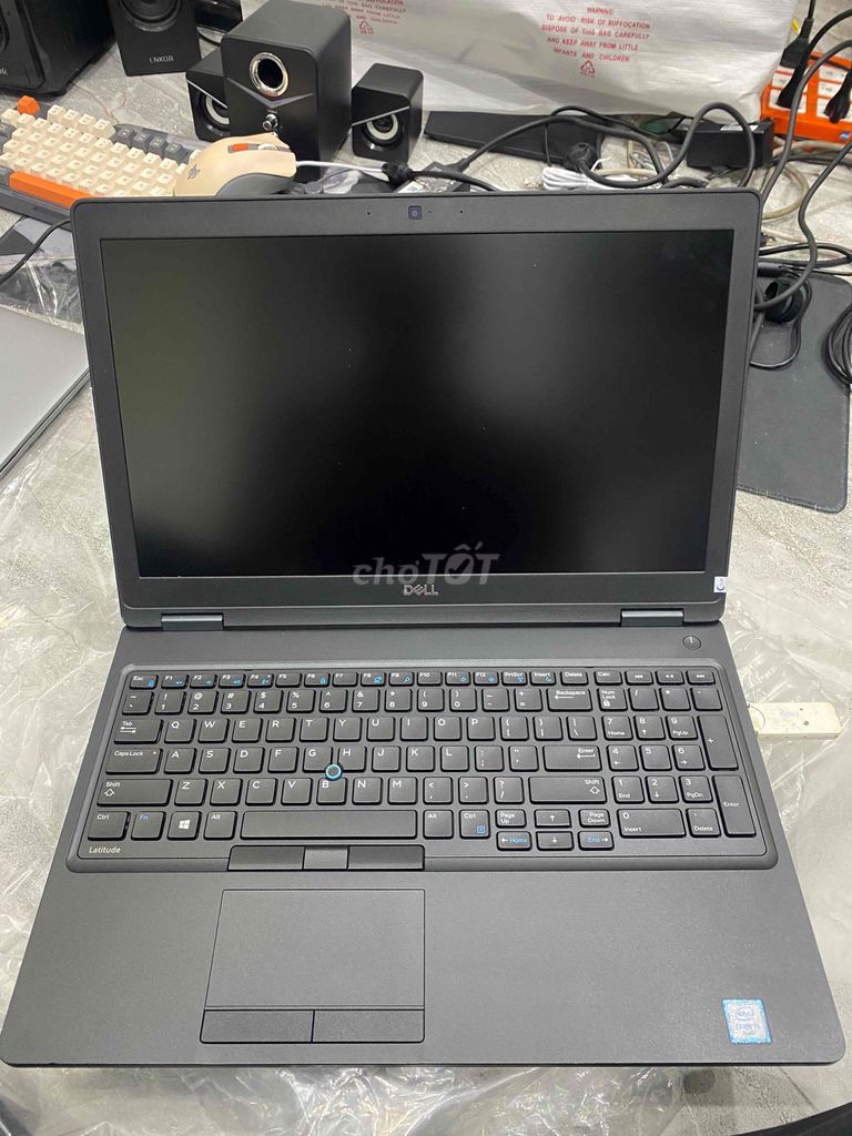 Dell 5580 i5 Gen 6 8GB/128GB Đen. Mua bán Laptop tại Huyện Núi Thành Quảng Nam được đăng bởi ti  hình 1