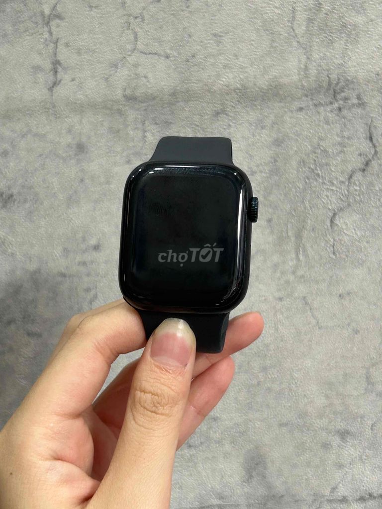 Apple watch series 8 45mm đen LTE