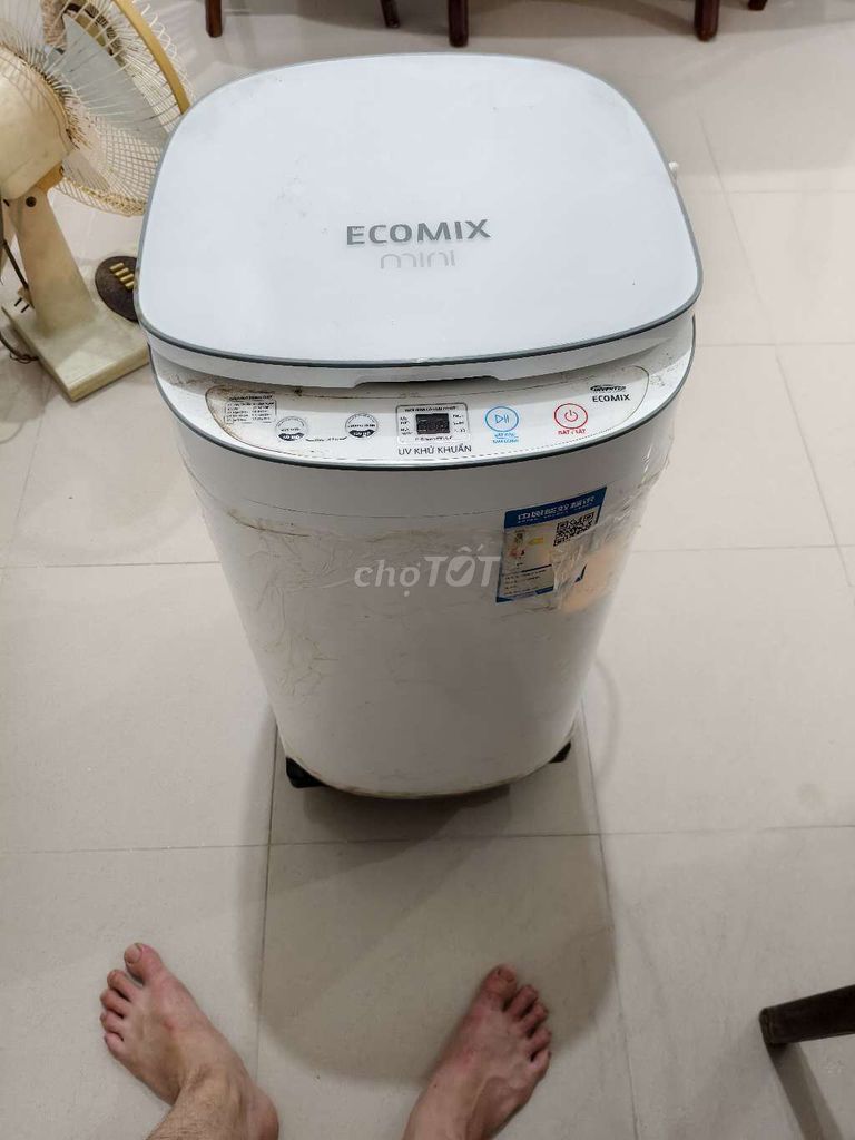Máy giặt Ecomix Mini Trắng. Mua bán Máy giặt tại Quận Hải Châu Đà Nẵng được đăng bởi Tuấn Võ hình 1