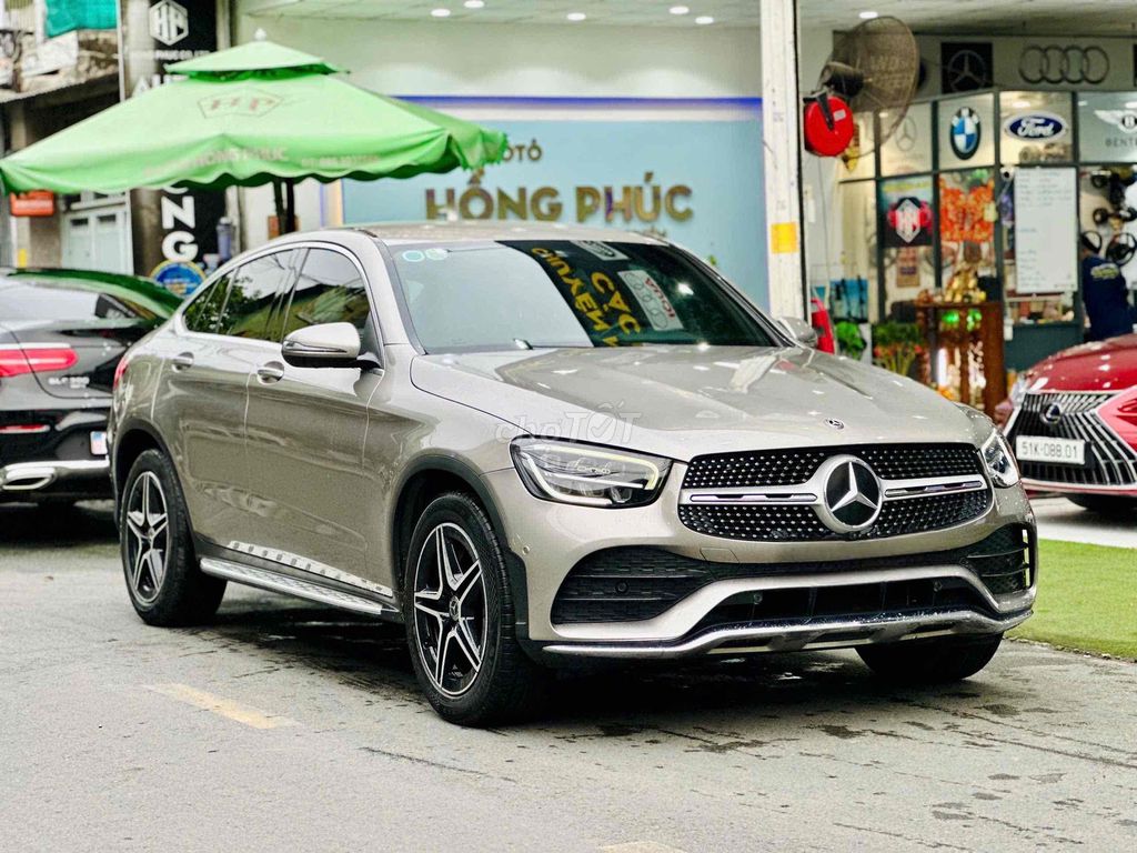 Mercedes Benz GLC 300 Coupe Model 2020