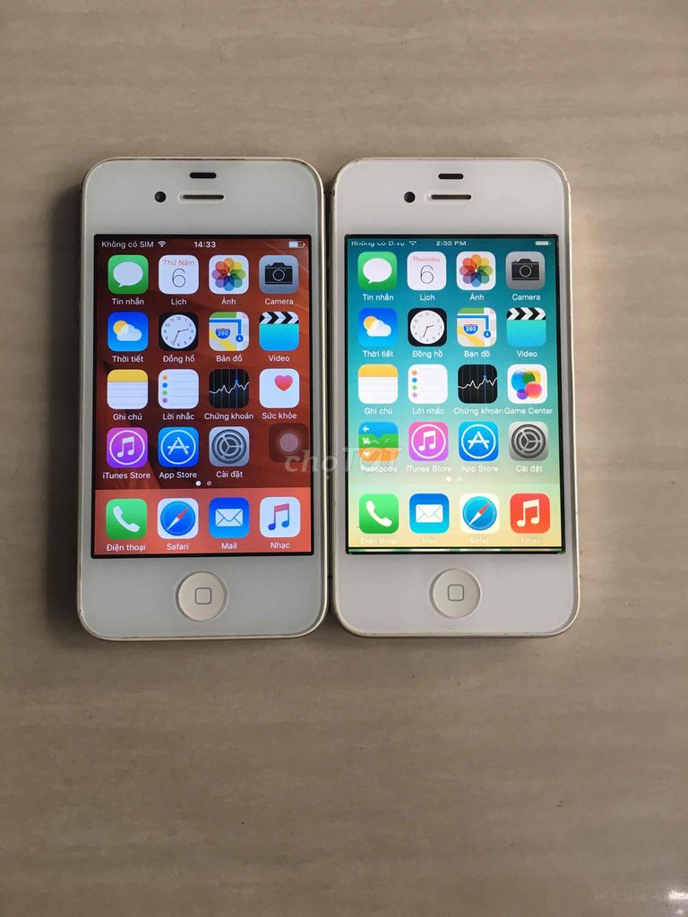 iPhone 4s 64gb vs iphone 4s 8gb quốc tế