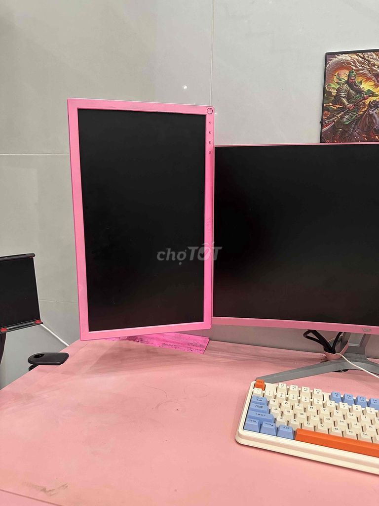 Màn hình Dell 19 inch VGA. Mua bán Phụ kiện (Màn hình, Chuột...) tại Huyện Bàu Bàng Bình Dương được đăng bởi mạnh lê hình 1