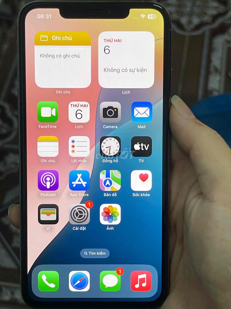 iPhone Xs Max. Mua bán Điện thoại tại Thành phố Thủ Đức Tp Hồ Chí Minh được đăng bởi Út hình 1