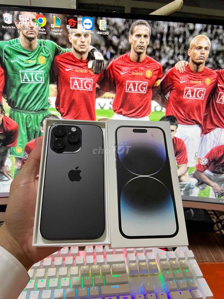 Apple iPhone 14 Pro 128GB Đen. Mua bán Điện thoại tại Thành phố Tây Ninh Tây Ninh được đăng bởi Thái Quang Phương hình 1