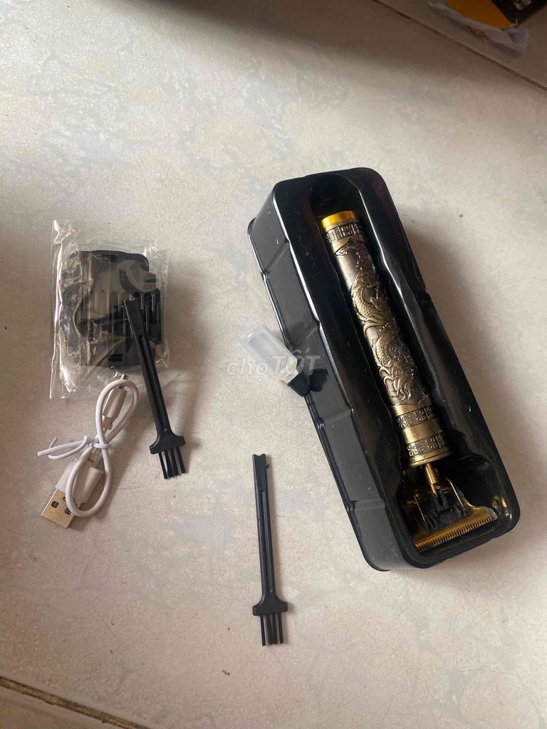 Tông đơ Vintage T9 Đồng Mới 100%. Mua bán Nội thất, đồ gia dụng khác tại Quận 12 Tp Hồ Chí Minh được đăng bởi Lê Bùi Bằng Tuân hình 1