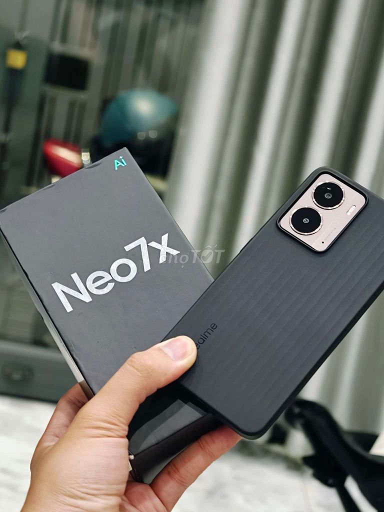 [Rom Quốc Tế sạc 5 lần] Realme Neo 7x Fullbox Xám. Mua bán Điện thoại tại Thành phố Vũng Tàu Bà Rịa - Vũng Tàu được đăng bởi Huy Hoàng Tech hình 1