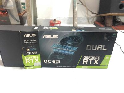 ASUS Dual GeForce RTX 2060 EVO 6GB GDDR6