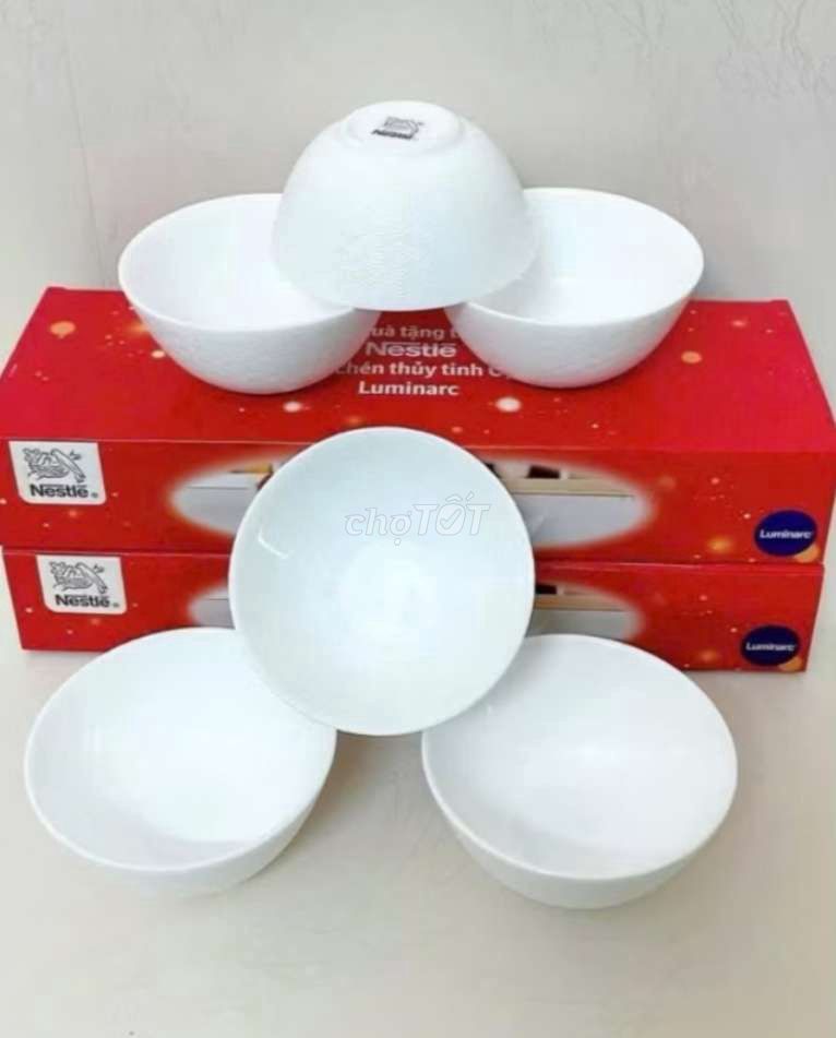 Bộ 3 chén thủy tinh Luminarc Opal thương hiệu Pháp. Mua bán Dụng cụ nhà bếp tại Quận 11 Tp Hồ Chí Minh được đăng bởi Mr Kevin hình 1