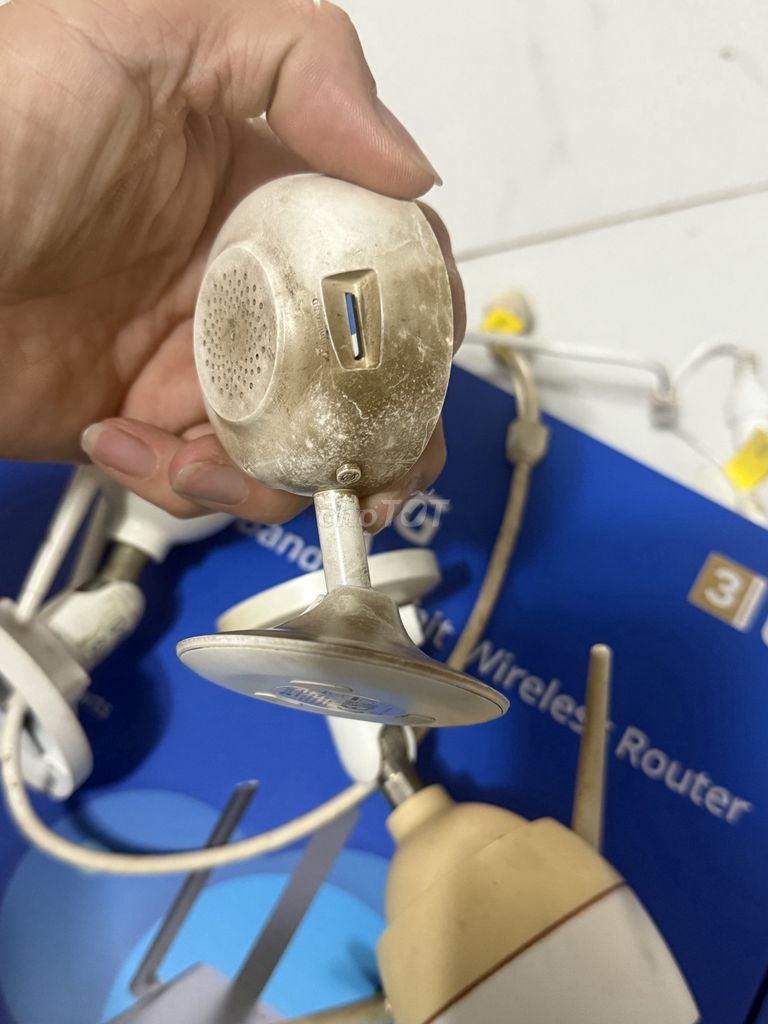 Camera an ninh Đàm thoại 2 chiều Đã sử dụng. Mua bán Máy ảnh, Máy quay tại Huyện Đông Anh Hà Nội được đăng bởi CAMERA MÊ LINH hình 1