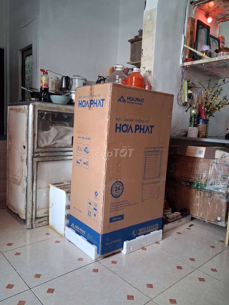 Máy làm mát Hòa Phát Việt Nam đã sử dụng. Mua bán Quạt tại Quận 1 Tp Hồ Chí Minh được đăng bởi pé Ljnh hình 1