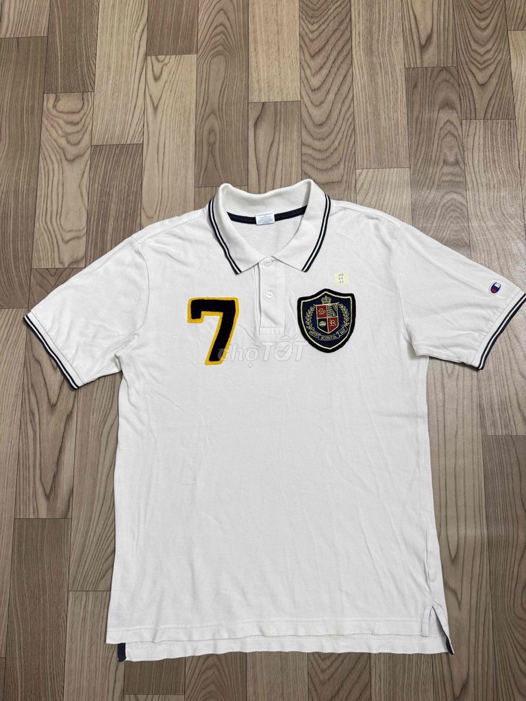 Áo polo Champion Nam Polyester size L. Mua bán Quần áo tại Huyện Phú Tân An Giang được đăng bởi Quoc Anh Ntv hình 1