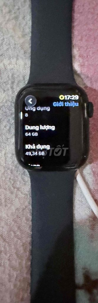 Apple Watch Series 9 Đen. Mua bán Thiết bị đeo thông minh tại Thành phố Biên Hòa Đồng Nai được đăng bởi phạm hữu sỹ hình 1