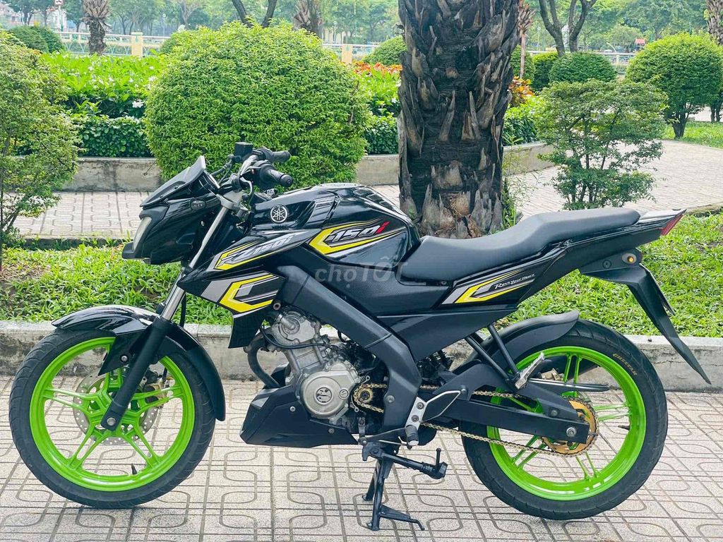Yamaha FZ150i Đen, Vàng, Xanh lá. Mua bán Xe máy tại Thành phố Biên Hòa Đồng Nai được đăng bởi Đại Anh hình 2