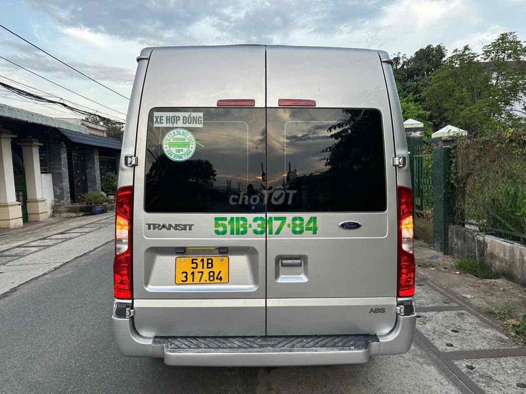 Ford Transit Xe khách Bạc. Mua bán Phương tiện khác tại Huyện Hóc Môn Tp Hồ Chí Minh được đăng bởi DU LỊCH NGỌC ANH hình 10