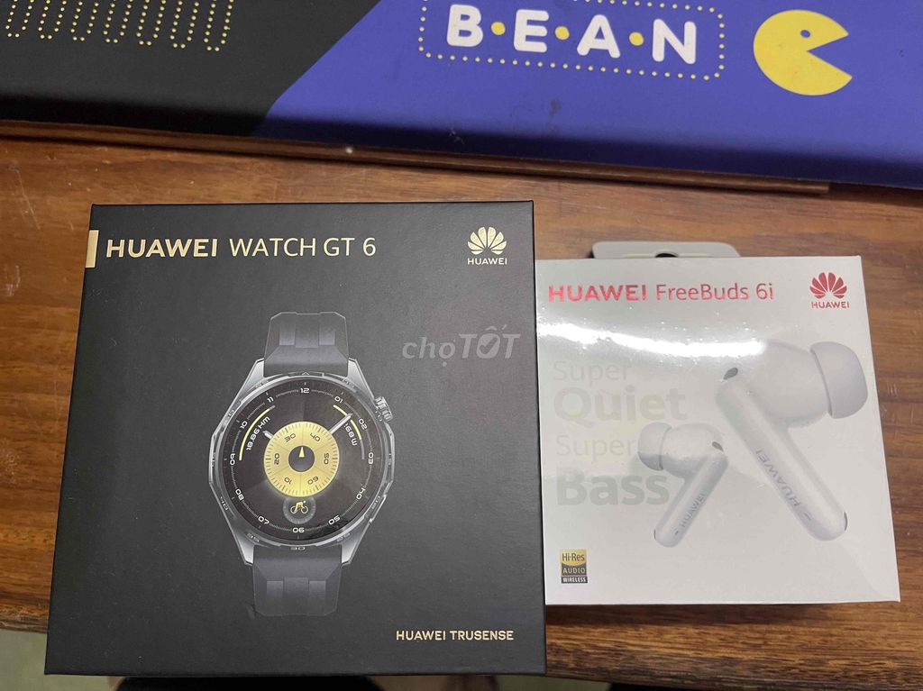 bán combo huawei watch gt 6 + tai nghe bud 6i. Mua bán Thiết bị đeo thông minh tại Quận Sơn Trà Đà Nẵng được đăng bởi Minh Long hình 1