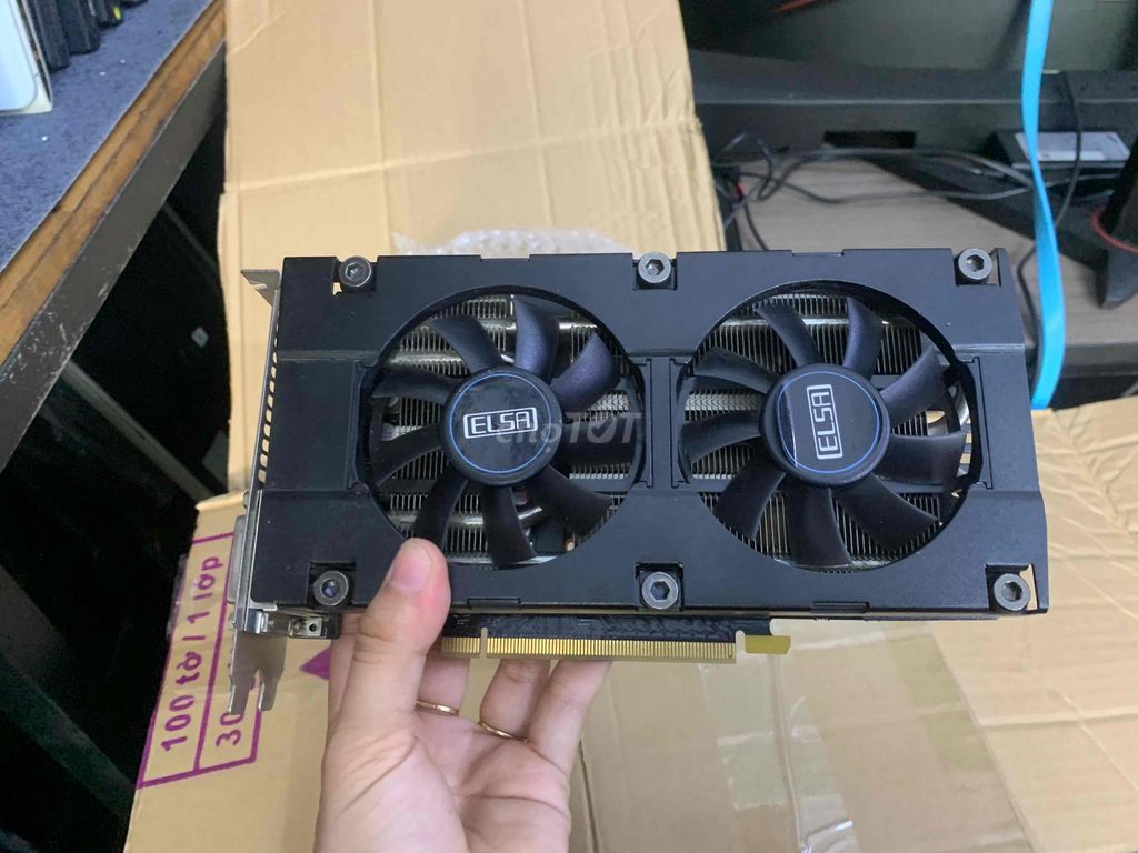 THANH LÝ CÂY CARD GTX 760 2GD5 CHO AE LẮP MÁY