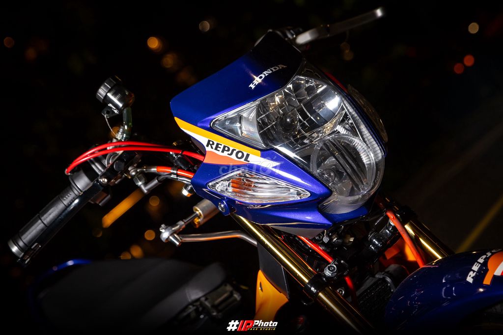 Honda Sonic 125 Cam Xanh Trắng Đã sử dụng. Mua bán Xe máy tại Quận Bình Thạnh Tp Hồ Chí Minh được đăng bởi Jazlyn Le hình 20