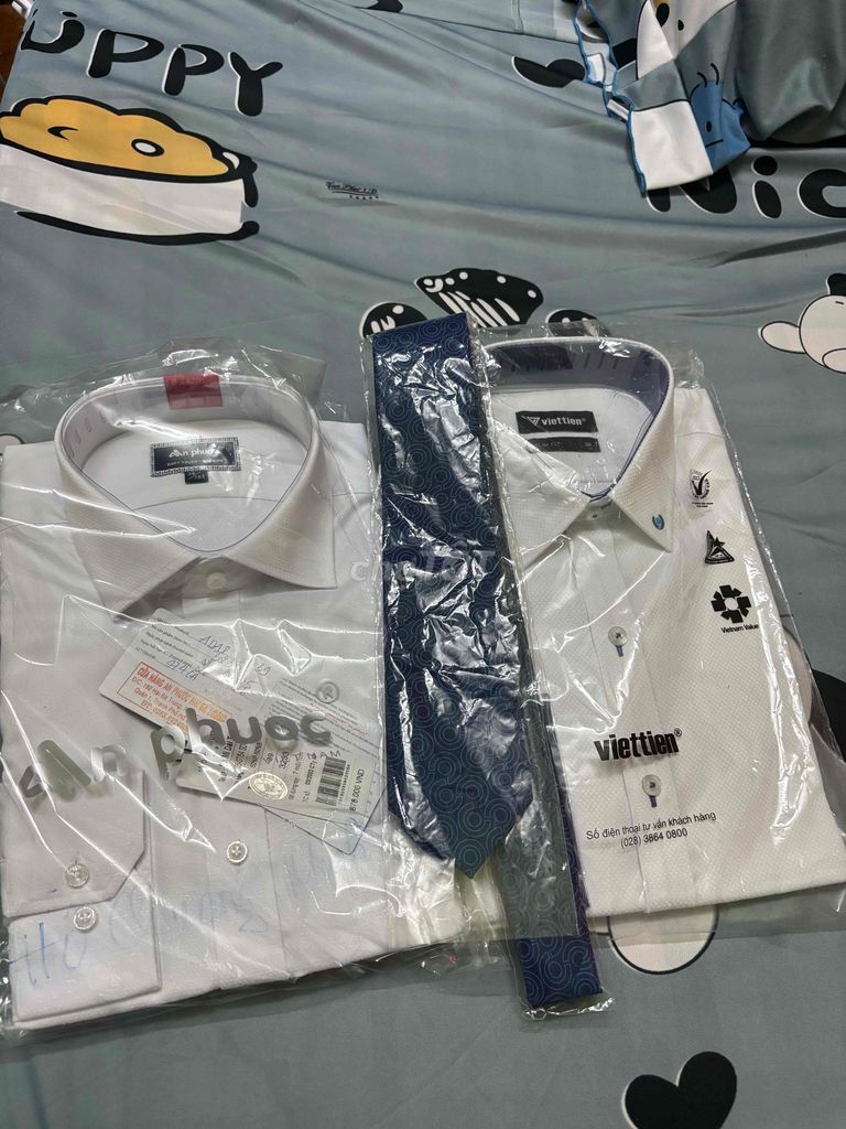 Áo sơ mi An Phước Nam size 39. Mua bán Quần áo tại Thành phố Phan Rang-Tháp Chàm Ninh Thuận được đăng bởi Gati hình 1