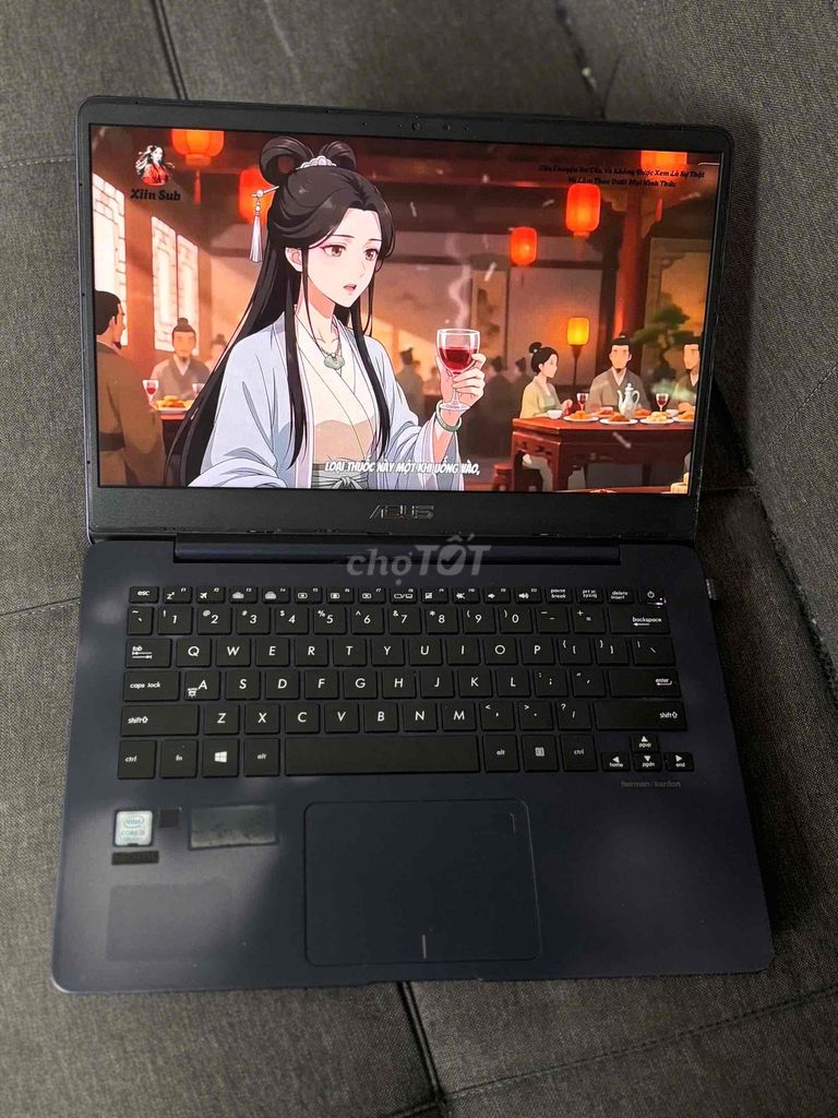 Laptop Asus i5 màn 14 inch full HD. Mua bán Laptop tại Quận Cẩm Lệ Đà Nẵng được đăng bởi Bình An hình 1