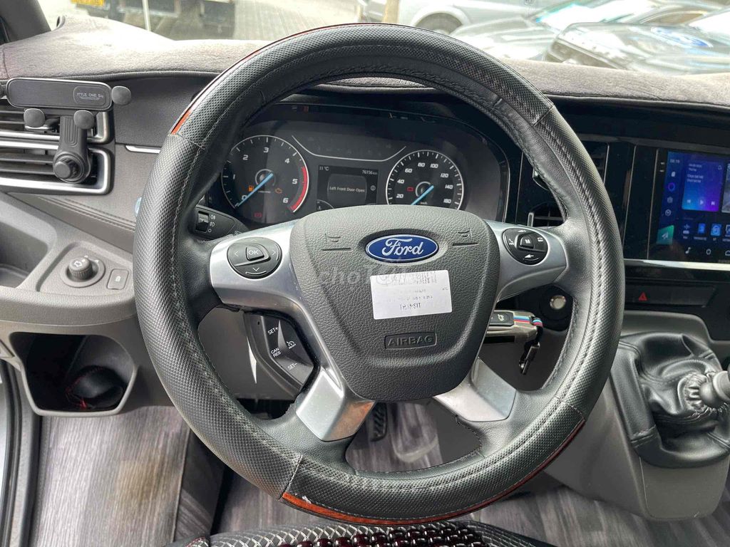 Ford Transit 2023 Full phụ kiện Không lỗi. Mua bán Ô tô tại Thành phố Cao Lãnh Đồng Tháp được đăng bởi Lê Tuyền Ford  hình 7