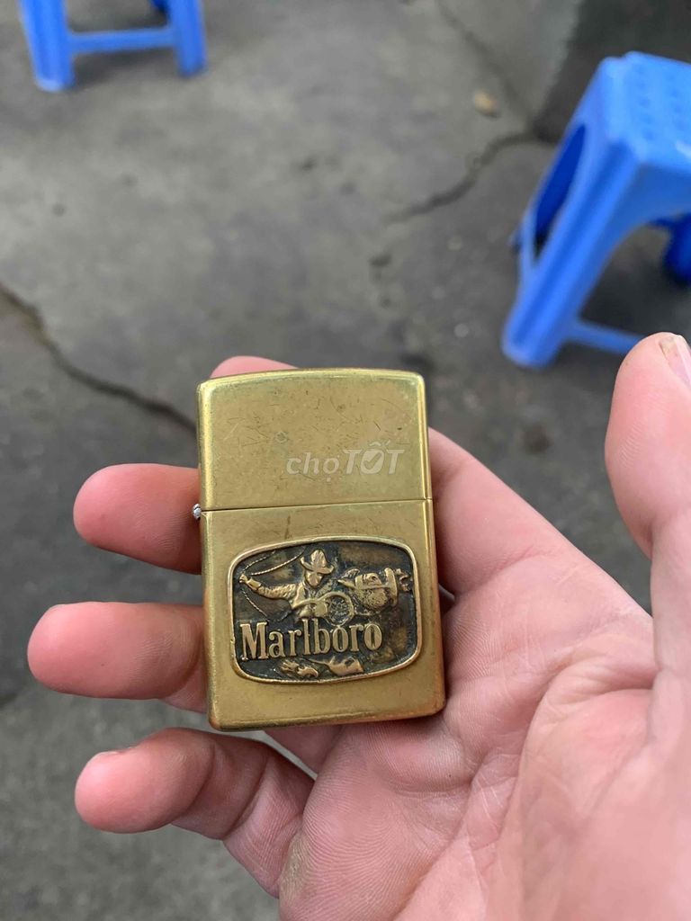 Bán Zippo Mỹ xịn chuẩn hàng kỉ niệm của Marlboro