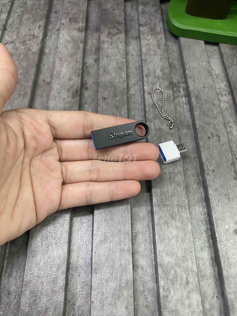 USB OTG Kingston 64Gb. Mua bán Phụ kiện (Màn hình, Chuột...) tại Huyện Nhà Bè Tp Hồ Chí Minh được đăng bởi Thiện Thuật hình 1