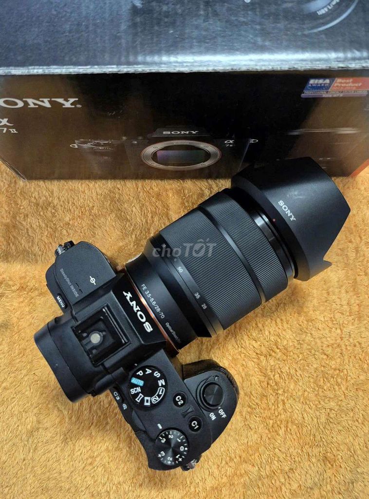 Máy ảnh Sony Alpha a7 II Đen Như mới. Mua bán Máy ảnh, Máy quay tại Quận Gò Vấp Tp Hồ Chí Minh được đăng bởi tâm hình 1