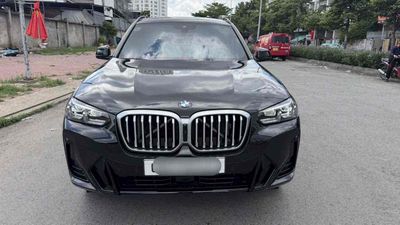 BMW X3 Msport 2023 Đen 20000km