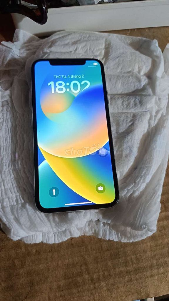 Apple iPhone X Trắng. Mua bán Điện thoại tại Quận 12 Tp Hồ Chí Minh được đăng bởi bích trăm  hình 1