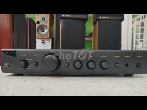 Amply ARCAM Alpha One Đen (ENGLAND). Mua bán Tivi, Âm thanh tại Quận 11 Tp Hồ Chí Minh được đăng bởi Tuần nghĩa hình 1