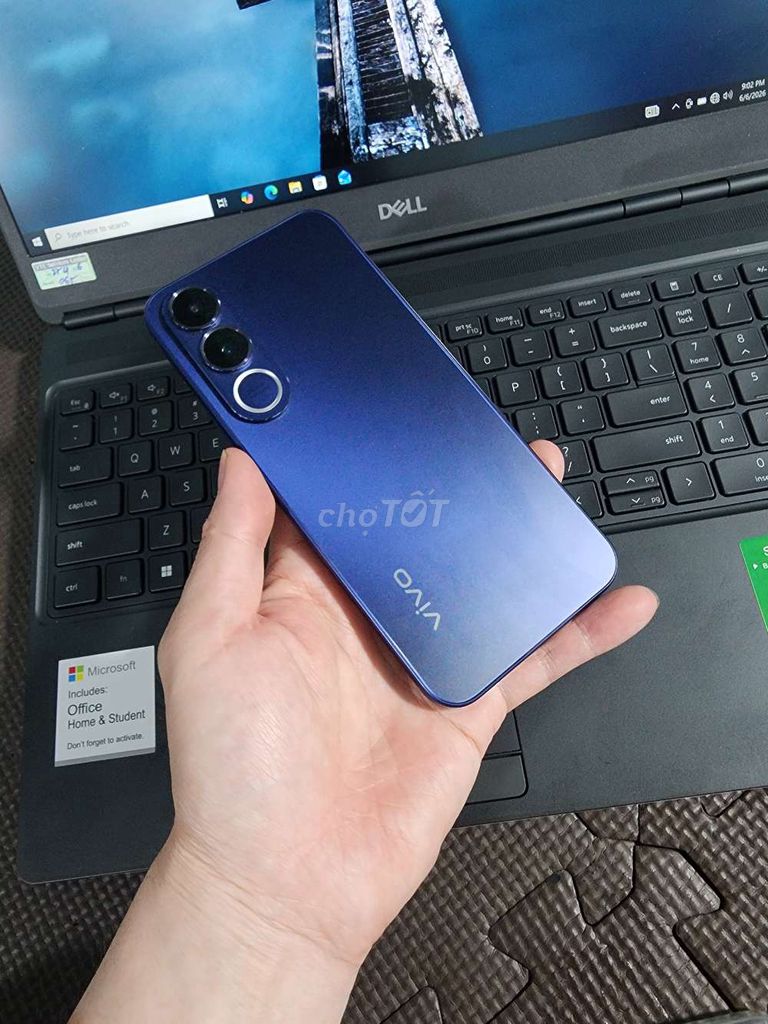 Vivo V70 FE Xanh đen 256GB bh 27/03/27 TGDĐ. Mua bán Điện thoại tại Thành phố Đà Lạt Lâm Đồng được đăng bởi phong hình 1