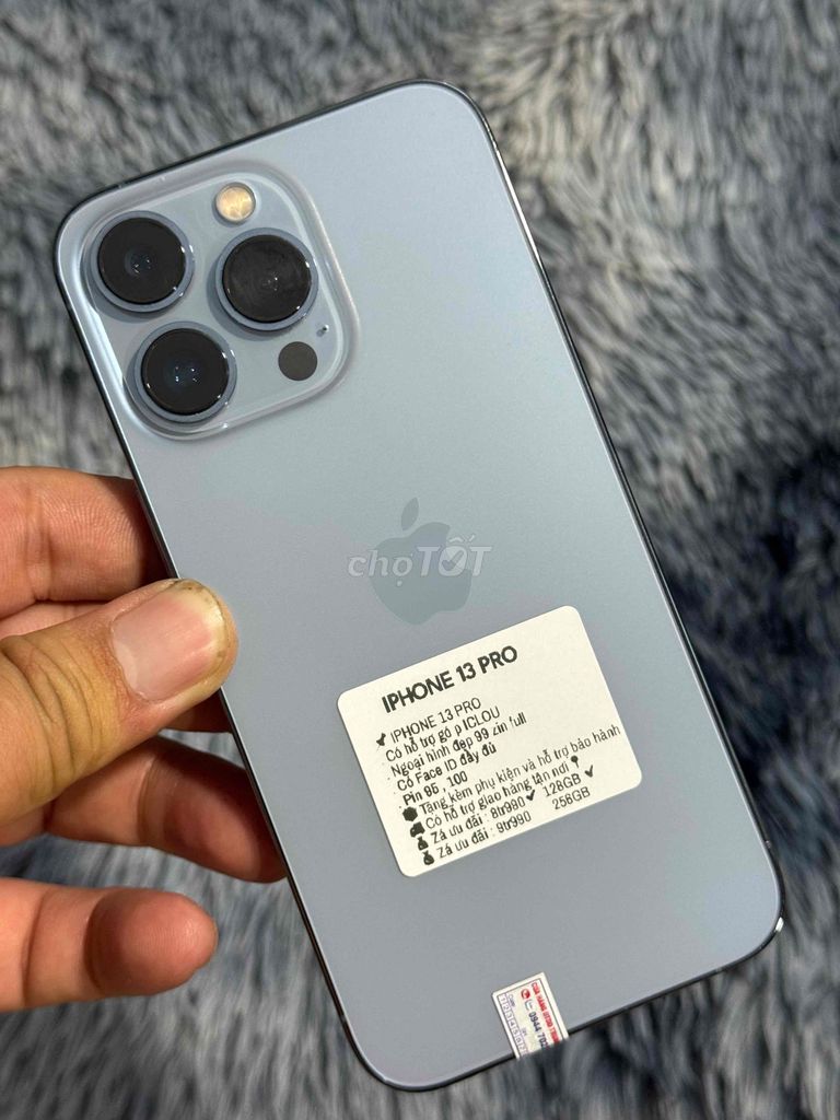IPHONE 13 PRO 128GB zin nguyên cây. Mua bán Điện thoại tại Huyện Trảng Bom Đồng Nai được đăng bởi Hồ Trung Hiếu hình 1