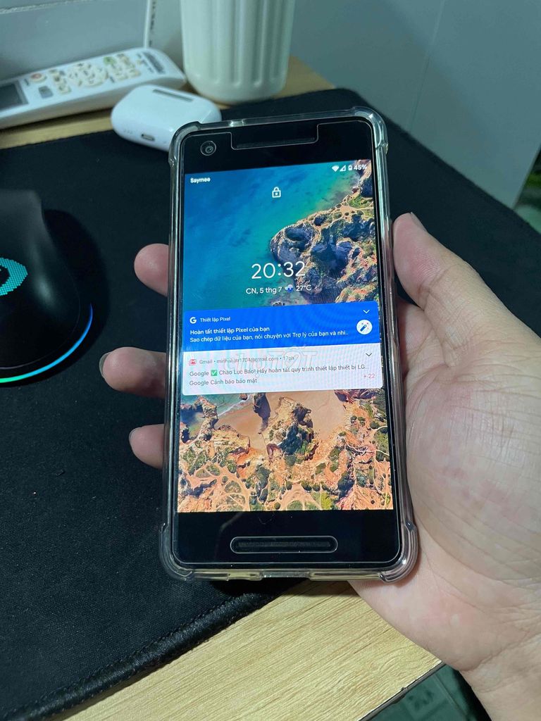 Google Pixel 2 64GB Đen. Mua bán Điện thoại tại Thành phố Thủ Đức Tp Hồ Chí Minh được đăng bởi Nhật hình 1
