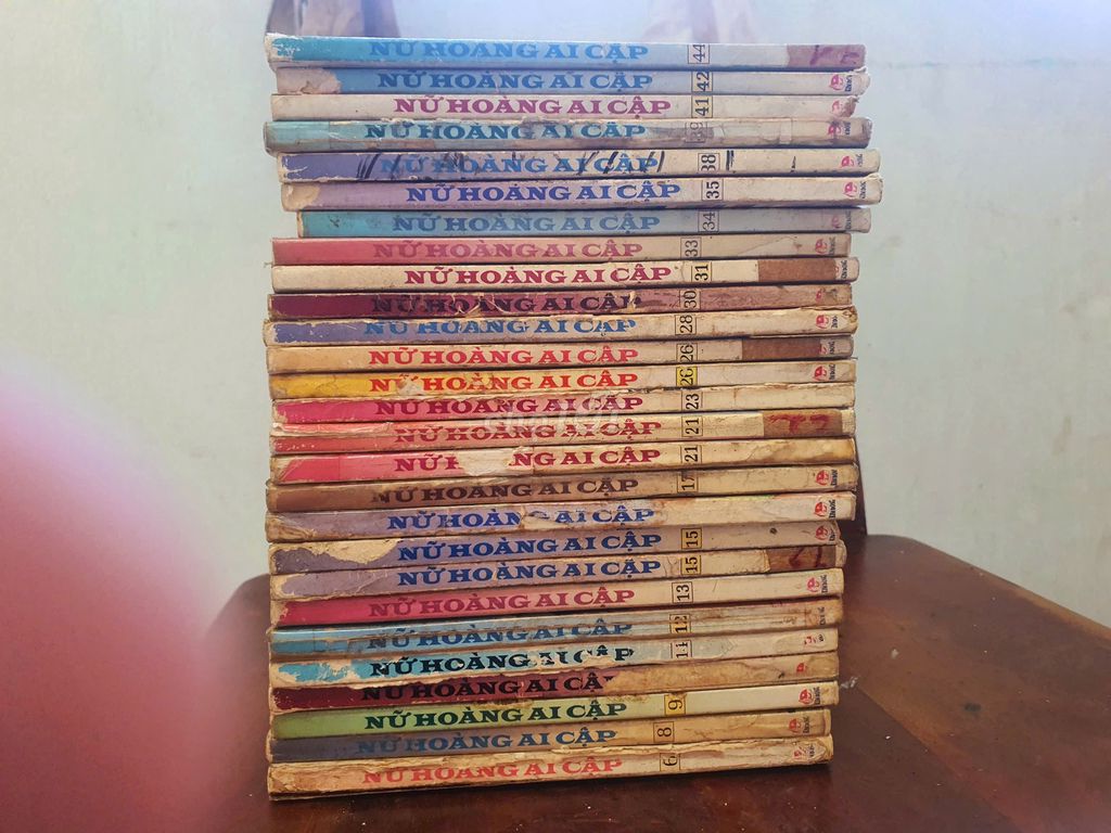 Sách Nữ hoàng Ai cập truyện tranh đã sử dụng. Mua bán Sách tại Quận Tân Bình Tp Hồ Chí Minh được đăng bởi Khương hình 1