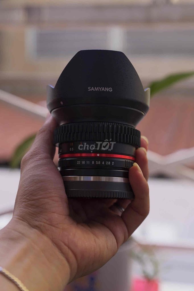 Ống kính Samyang 12mm f2 Sony E Đen 98%. Mua bán Máy ảnh, Máy quay tại Quận 7 Tp Hồ Chí Minh được đăng bởi Tên chưa cung cấp hình 1