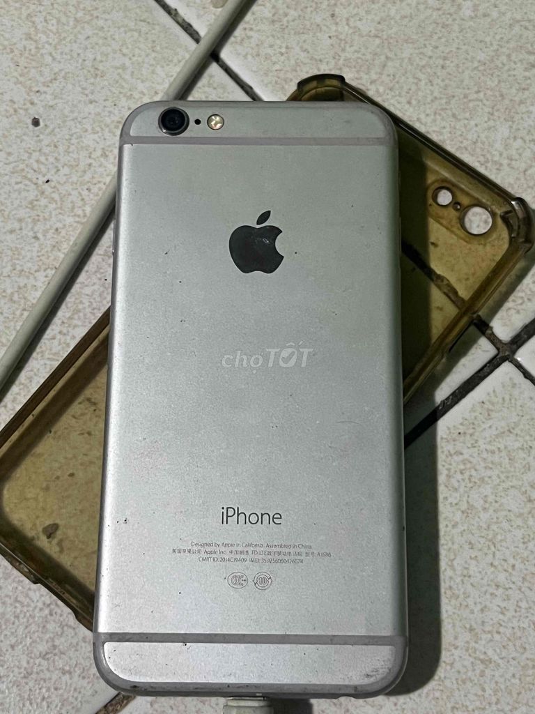 Apple iPhone 6 16GB Bạc. Mua bán Điện thoại tại Huyện Bình Chánh Tp Hồ Chí Minh được đăng bởi Lữ Tấn Thành hình 1