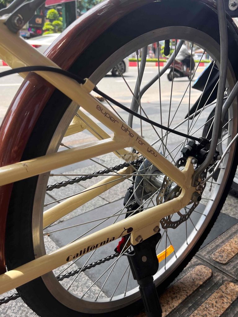 xe đạp thể thao unisex. Mua bán Xe đạp tại Thành phố Vũng Tàu Bà Rịa - Vũng Tàu được đăng bởi Trung hải hình 4