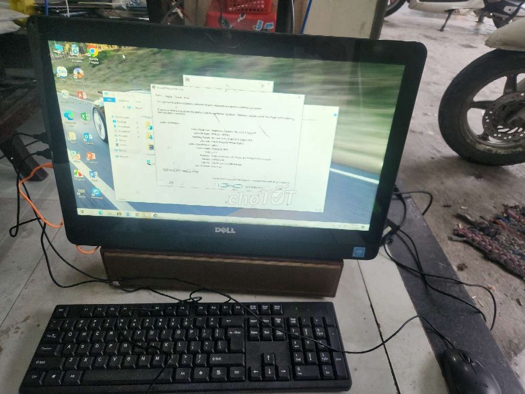 Dell all one , màn hình PC, ram 8/512gb mạnh